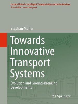 cover image of Towards Innovative Transport Systems
